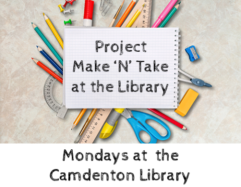 Project Make & Take at the Camdenton Library