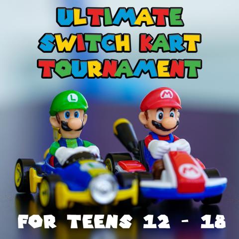 Mario Kart Tournament for Teens