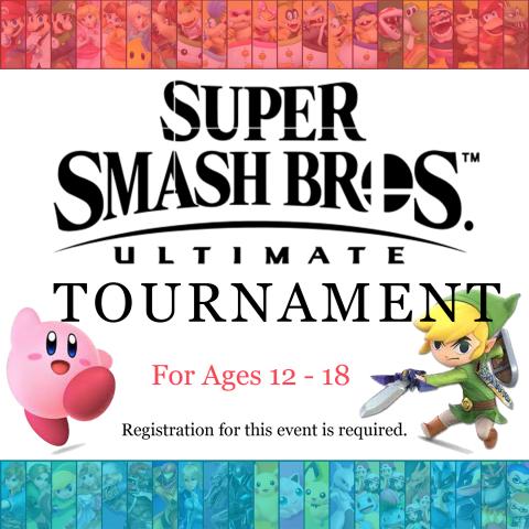 Smash Bros. Tournament for Teens