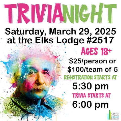 CCLD Trivia Night Fundraiser