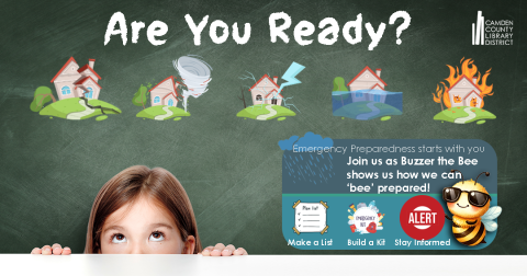 Are you ready for any emergency? Let Buzzer the Bee 'bee' your guide!