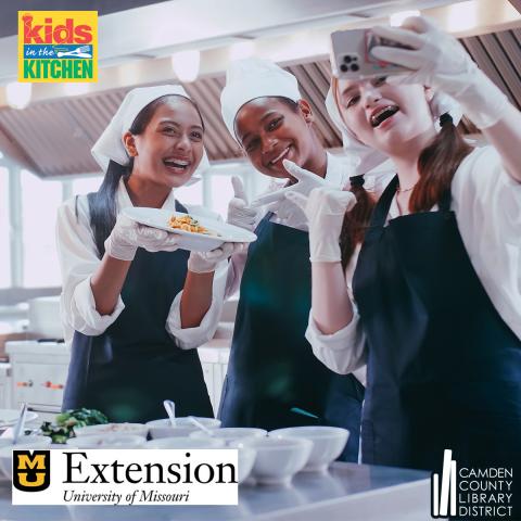 Teens in the Kitchen with University of Missouri Extension Office
