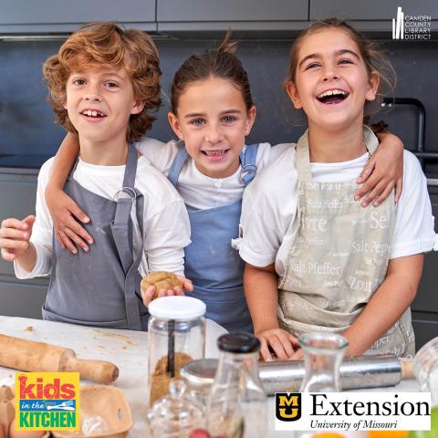 Kids in the Kitchen for Ages 8 - 12