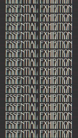 Essential Exhibition Poster