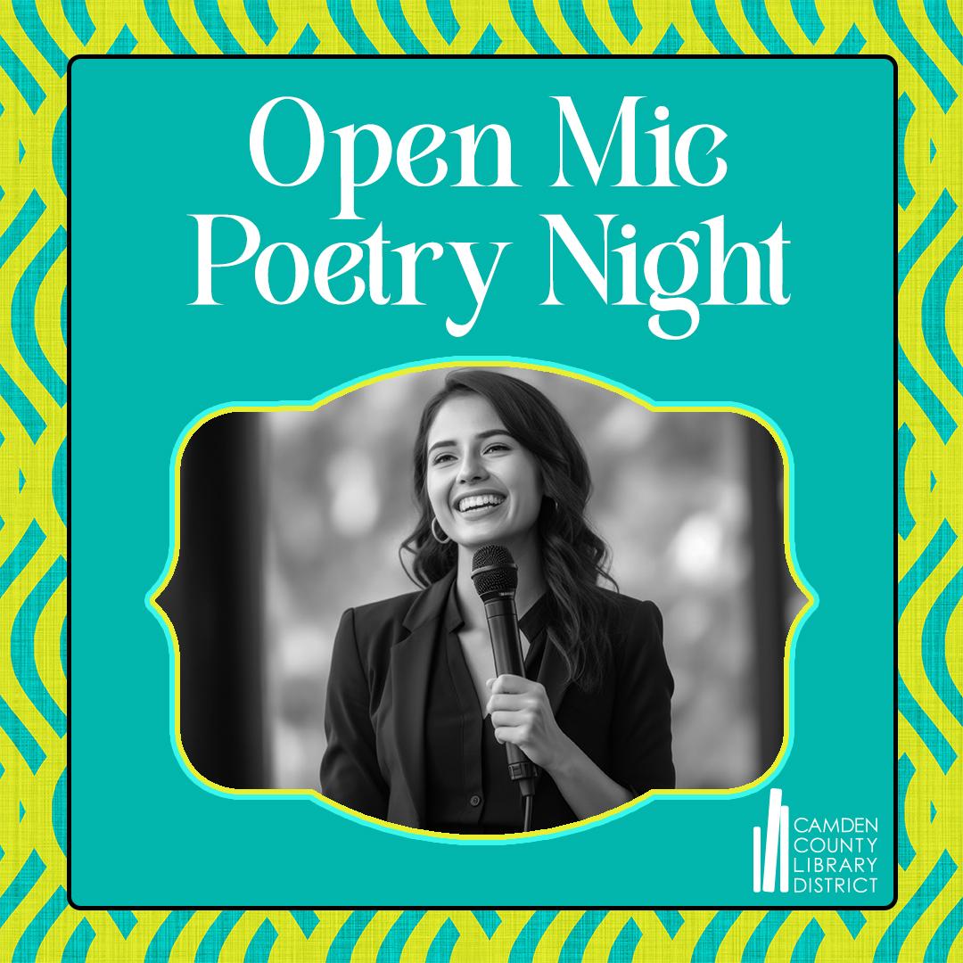 Open Mic Poetry Night