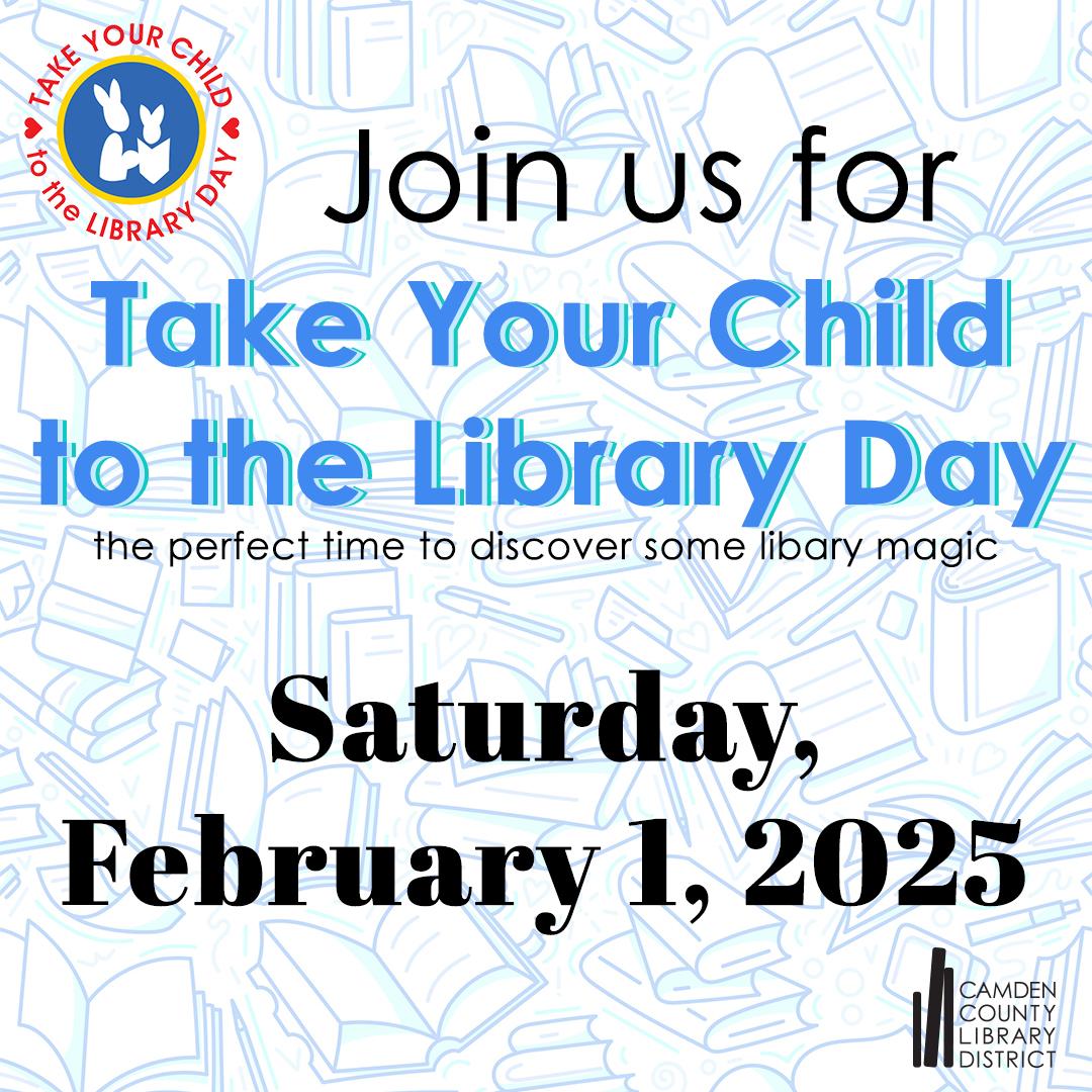 Join us for take your child to the library day