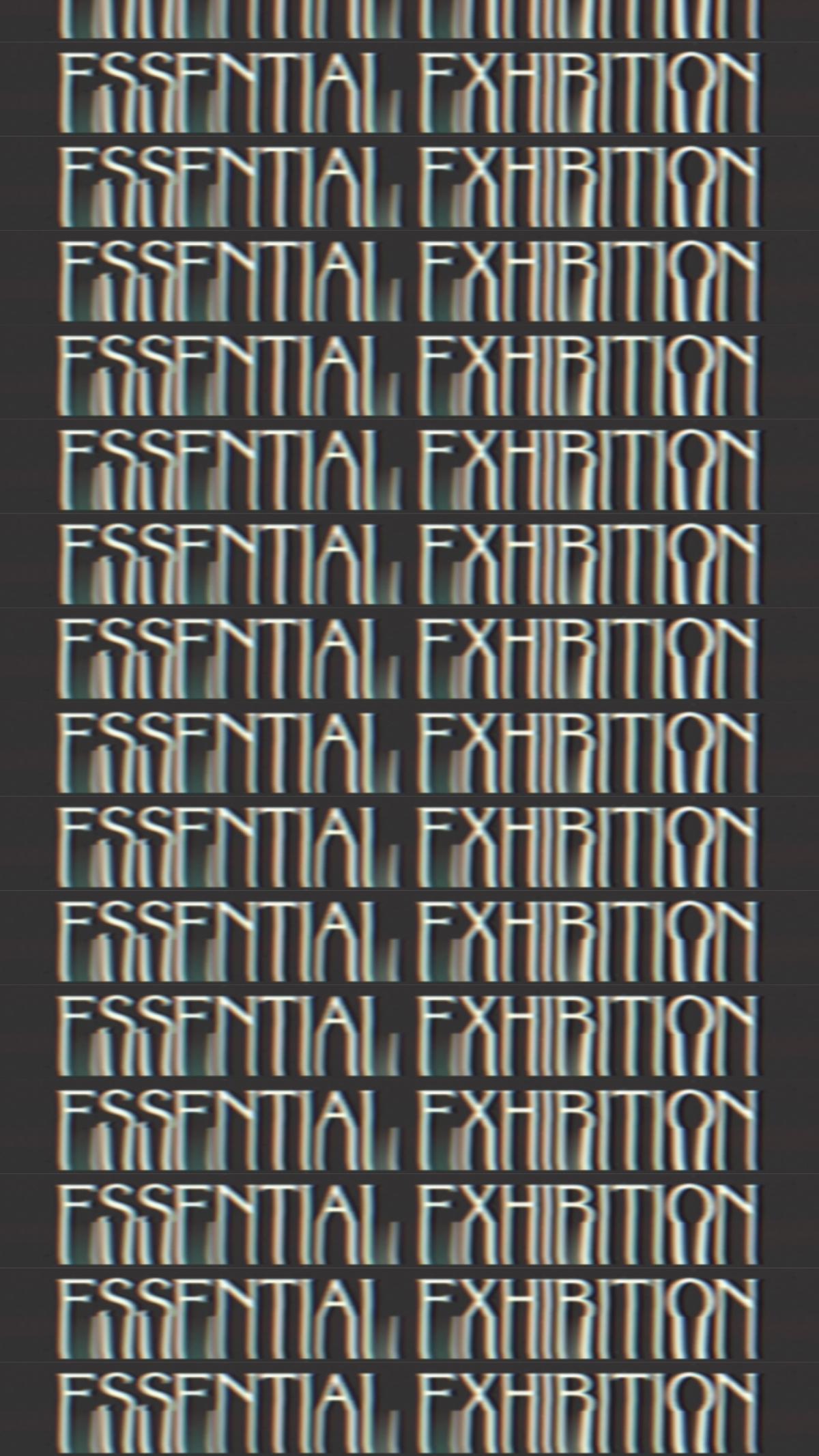 Essential Exhibition Poster